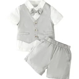 StyleCast x Revolte Boys Shirt Collar Shirt With Shorts-picture-27