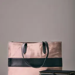 White Lily Women Colourblocked Structured Shoulder Bag-image-0