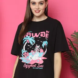 Dreambe Women Printed T-shirt-image-58