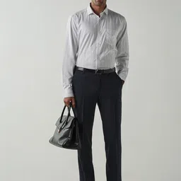 Reid & Taylor Men Relaxed Trousers-picture-37