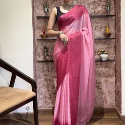 Rangtulika Ethnics Colourblocked Poly Georgette Ready to Wear Saree-image-48