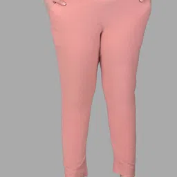 Comfort Lady Women Slim Fit High-Rise Formal Trousers-image-19