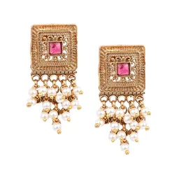 NILA Contemporary Drop Earrings image 3