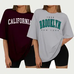 Fasha Women Typography 2 Printed T-shirt-picture-28