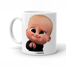 Mr UVD White Ceramic Cup-image-44