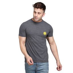 BEYOU FASHION Round Neck Short Sleeves Slim Fit Casual Tshirt-picture-48