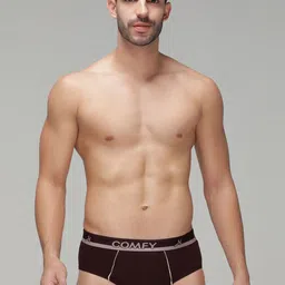 AMUL COMFY Pack Of 5 Pure Cotton Basic Briefs AC-CBRIOE-MULTI-XS-5PC image 5