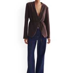 H&M Tie-Belt Blazer-picture-38