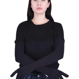 Navkar Crafts Unisex Pack Of 3 Riding Gloves image 4