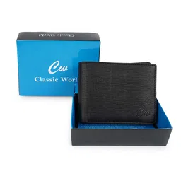 classic world Men PU Two Fold Wallet-picture-35