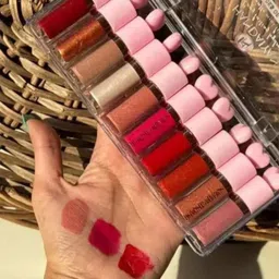 Vidhyavirat Set Of 10 Matte Long Lasting Waterproof Liquid Lipsticks image 5