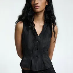 H&M Collared Waistcoat-picture-12