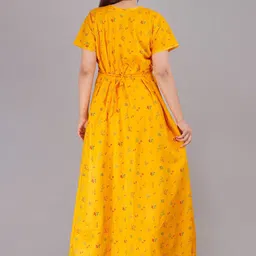 DGSM CRAFT Printed Maxi Nightdress image 5