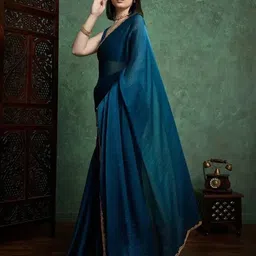 Sanwariya Silk Pure Chiffon Saree image 4