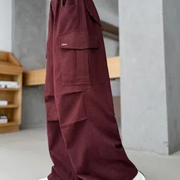 LULU & SKY Girls Easy Wash Trousers image 2