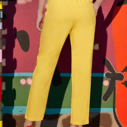 KATLINE Women Relaxed Trousers image 5