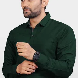 Metronaut Men Slim Fit Opaque Casual Shirt-image-48