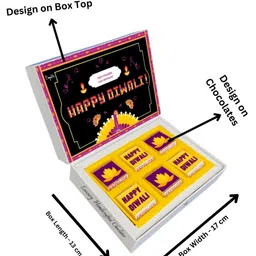 Expelite Diwali Chocolate Gift Box Combo - 85 gm image 4
