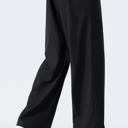 StyleCast x Revolte Men Wide Leg Mid-Rise Regular Trousers image 3