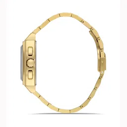 Ferro Men Brass Dial & Stainless Steel Bracelet Style Straps Analogue Watch FM11553A-B6-picture-16