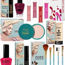 FOPE Set Of 15 Long Lasting Makeup Combo-picture-27