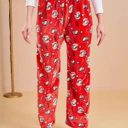 G Heist Women Pack Of 2 Printed Assorted Lounge Pants-picture-34