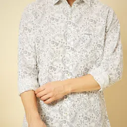 ENSPYR Men Opaque Printed Casual Shirt image 3