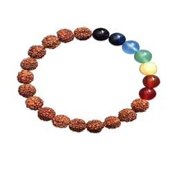 Vanira Unisex Artificial Beaded Elasticated Bracelet-image-38