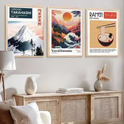 WALLLANE Multicoloured Wood Other Wall Paintings image 3