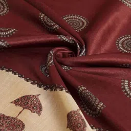 AKSHADEEP Ethnic Motifs Printed Chanderi Dupatta image 5