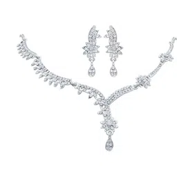 Women Click Stone studded Jewellery Set-picture-14