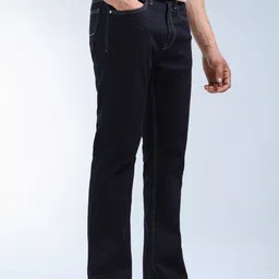 Flying Machine Men Bootcut Mid-Rise Stretchable Jeans image 4