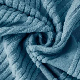 Stylista Blue Polyester Sofa Cover With Arms image 5