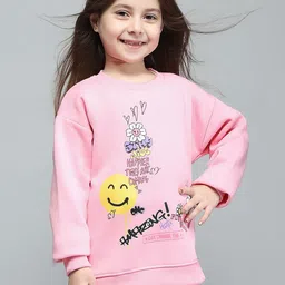 Monte Carlo Girls CottonPrinted Pullover Sweatshirt-image-69