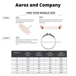 Aaroz and Company Multi Brass Bangle image 4