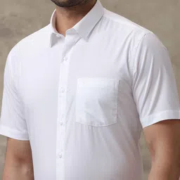 Ramraj Men Standard Opaque Casual Shirt image 5