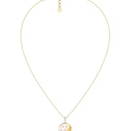 CANDERE A KALYAN JEWELLERS COMPANY 18Kt Gold Skyla Star Over Moon Diamond Pendant - 5.30 image 3