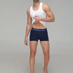 AMUL COMFY Pack Of 2 Pure Cotton Mini Trunks - AC-MTROE-NY-AF-S-2PC image 5