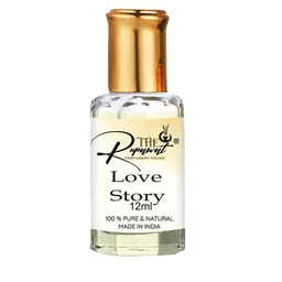 THE RUPAWAT Perfumery House Love Story Natural & Alcohol-Free Attar - 12 ml-picture-27