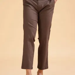 V-Mart Men Mid Rise Slim Fit Chinos-picture-39