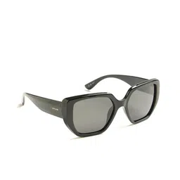 OPIUM Women Black Butterfly lack Polarised and UV Protected Lens Plastic Sunglasses-picture-34