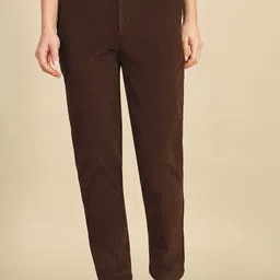 elleven Women Straight Fit Trousers-picture-32