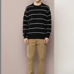 SZN Men Striped Pullover image 2