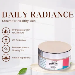 CARET ORGANIC Set Of 2 Body Lotion-100ml & Radiance Cream-50g image 4