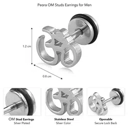 Peora Quirky Studs Earrings image 3