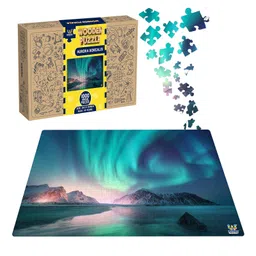 Webby Aurora Borealis Wooden Jigsaw Puzzle - 1000 Pieces image 5