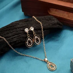 DESTINY JEWELS Gold-Plated Jewellery Set-picture-21