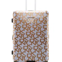 DKNY Deco Signature Printed Hard-Sided  Large Trolley Bag 71.12-picture-13