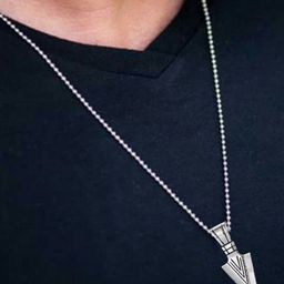 J.S ENTERPRISES Unisex Contemporary Pendants with Chains-picture-34