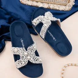 BRISKERS Women Open Toe Flats-picture-21